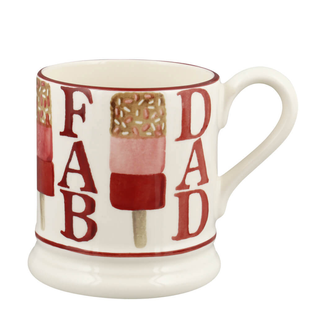 Emma Bridgewater Fab Dad Half Pint Mug